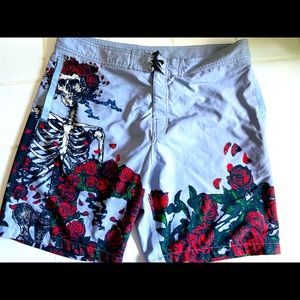 Grateful Dead board shorts